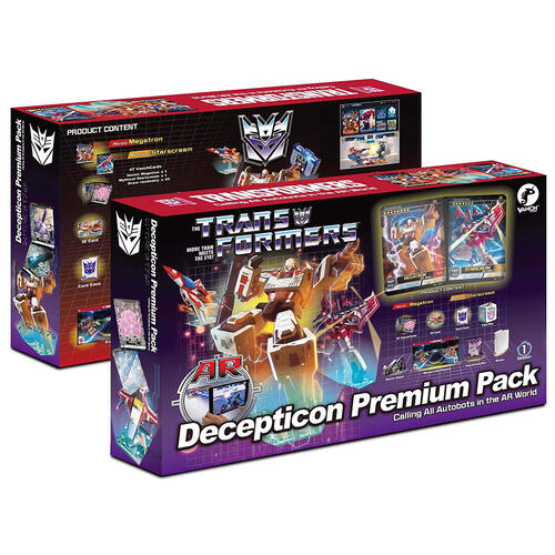 Vanchcard Transformers Decepticon Box
