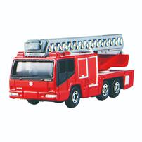 Tomica Vehicle Town Transforming Ladder Fire Truck With Diecast