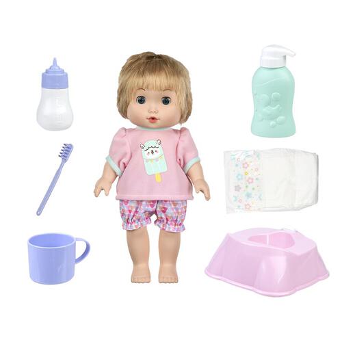 Baby Blush Lovely's Potty-Training Doll Set 