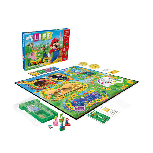 Super Mario The Game Of Life