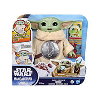 Star Wars The Mandalorian and Grogu Snackin' Grogu