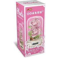 JAKI Pink Rose Music Box