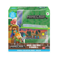 Minecraft Mini Arcade Pinball