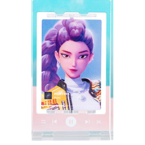 KPop Demon Hunters Flip Acrylic Standee - Huntr/X Rumi