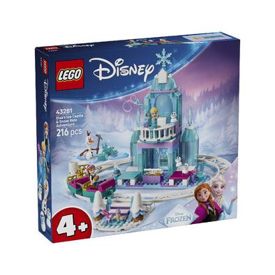 LEGO Disney Frozen Elsa&rsquo;s Ice Castle & Snow Ride Adventure 43281