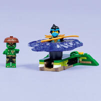 LEGO NINJAGO Nya vs. Mutation Monster Spinner