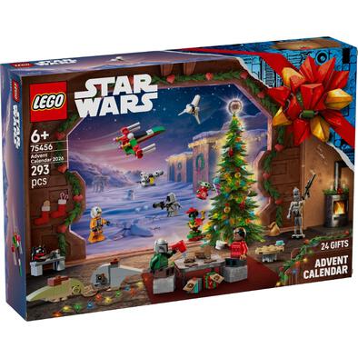 (Pre-order) Lego Star Wars Advent Calendar 2026 Building Toy 75456 (Expected September 2026))