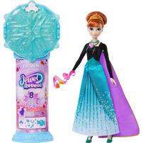 Disney Frozen Jewel Reveal Anna Fashion Doll