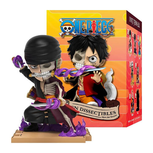 Mighty Jaxx Freeny's Hidden Dis:ONE PIECE WANO S7 - Assorted