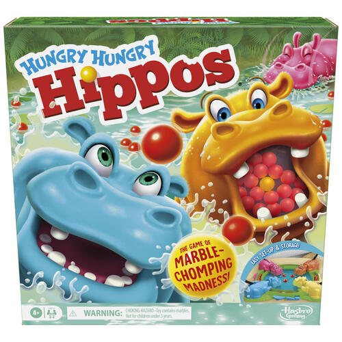 Hasbro Gaming Hungry Hungry Hippos