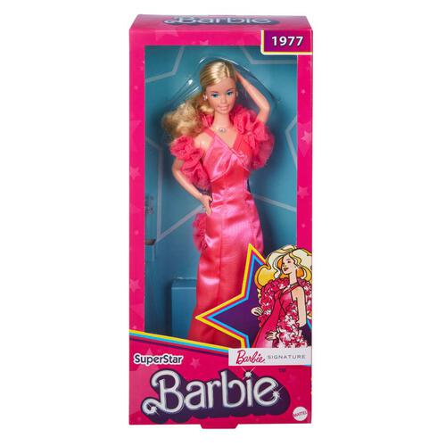 Barbie 1977 Superstar Barbie Doll