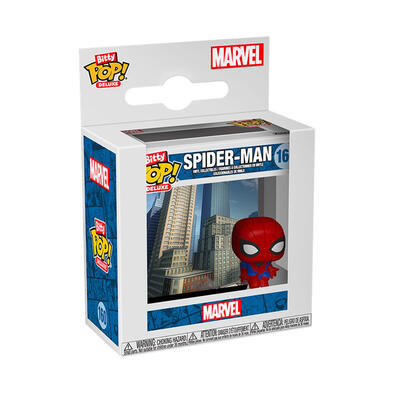 Funko Bitty Pop! Spider-Man (Cityscape)