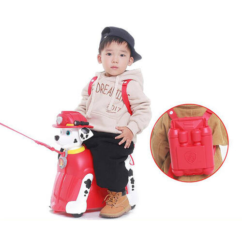 Paw Patrol Ride On Suitcase Marshall
