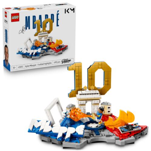 LEGO Editions Football Kylian Mbapp&eacute; &ndash; Soccer Highlights 43013