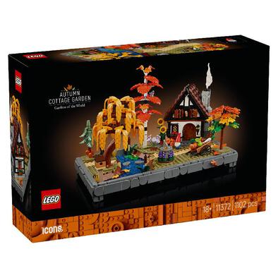 (Pre-Order) LEGO Icons Autumn Cottage Garden 11372 (Estimated Early Jan 2026)