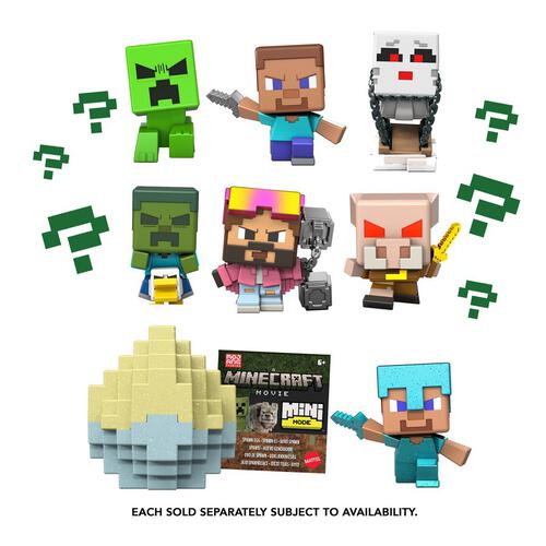 Minecraft Mini Mode Spawn Egg - Assorted