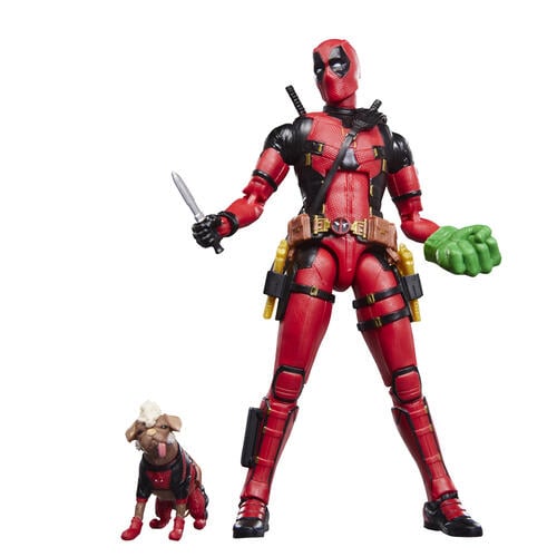 Marvel Legends Series Deadpool & Wolverine Dogpool & Deadpool Action Figures