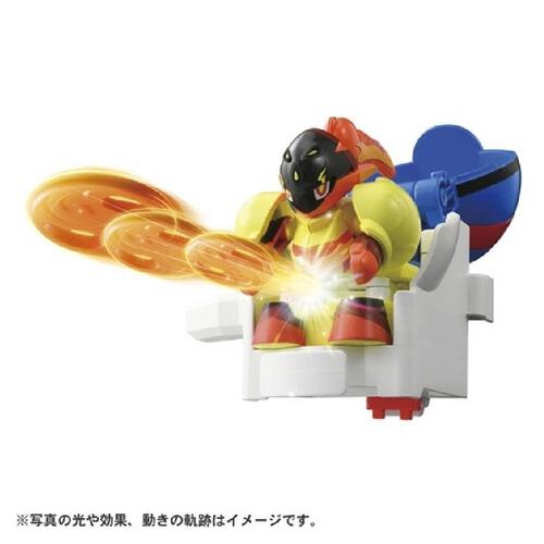 Takara Tomy Pokemon Ultimatch 08 Armarouge