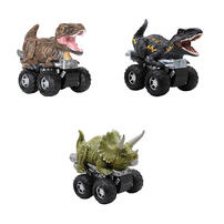 Jurassic World Zoom Riders Dominion 3 Pieces Pack