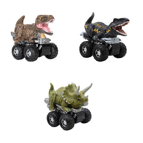 Jurassic World Zoom Riders Dominion 3 Pieces Pack