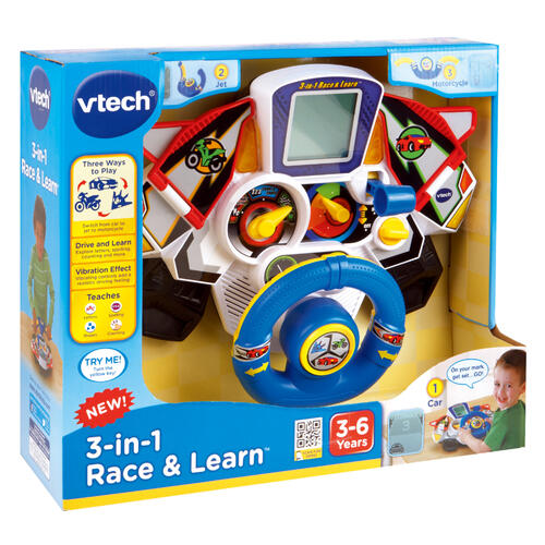 Vtech 3 In 1 Race & Learn