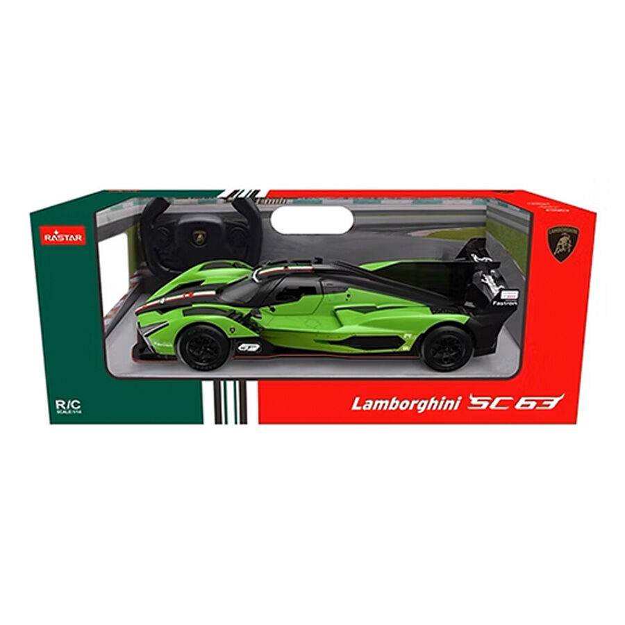 Rastar R/C 1:14 Lamborghini SC63 | Toys”R”Us – Singapore