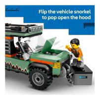  LEGO City Off-Road 4x4 Mountain Truck 60447 