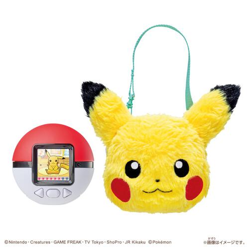 (Pre-Order) Takara Tomy Pok&eacute;Mon Friends Pok&eacute; Ball + Pouch  (Expected August 2026)
