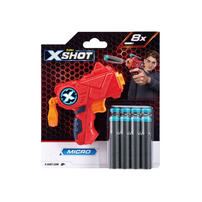 X-Shot Excel Micro Blaster (8 Darts)