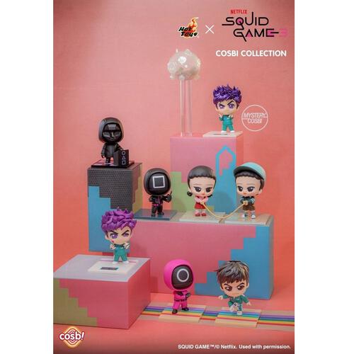 Hot Toys Cosbaby Squid Game 2 Collection Blind Box - Assorted