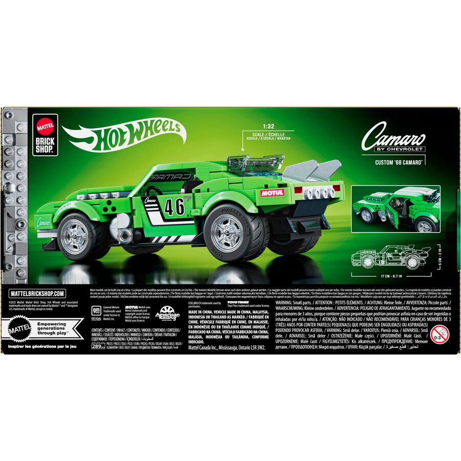 Mattel Brickshop Hot Wheels Racer Custom 68 Camaro (TGT) | Toys”R