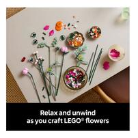 LEGO Botanical Pretty Pink Flower Bouquet 10342