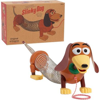 Toy Story Slinky Dog Original Pull Toy