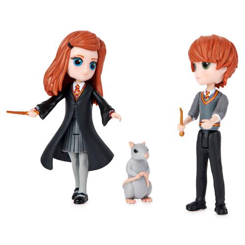 Harry Potter Wizarding World Magical Mini Friendship Pack Ron Ginny