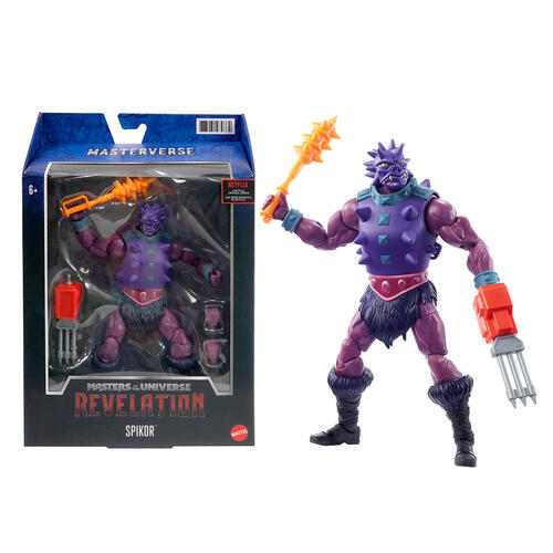 Masters Of The Universe Revelation 7 Inch Core Figure - Assorted
