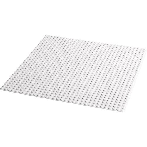 LEGO Classic White Baseplate 11026