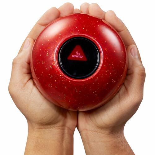 Mattel 80th Ruby Red Magic 8 Ball
