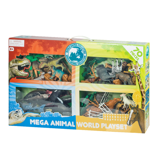 World Animal Collection Mega Animal World Playset Toys"R"Us Singapore