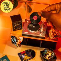 (Pre-order) MGA's Miniverse Real Music Vinyl - Mini Playable Vinyl Records - Assorted (Estimated August 2026)
