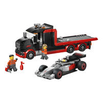 LEGO LEGO City F1 Display Truck with Audi F1 Race Car 60493