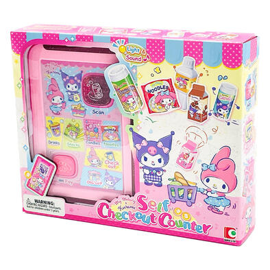Hello Kitty My Melody Self Checkout Counter