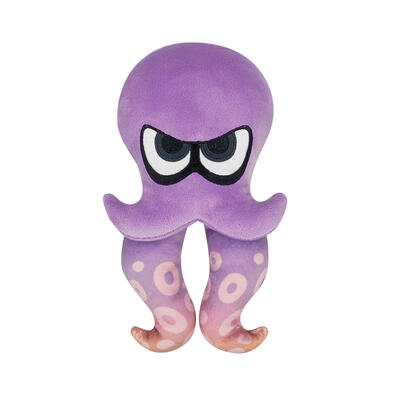 Nintendo Splatoon 3 Octopus Plush - Purple