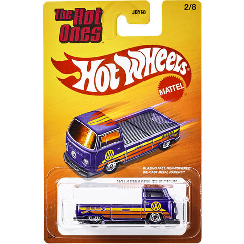 Hot Wheels The Hot Ones - Assorted (1 Pcs)