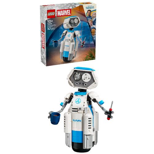 (Pre-order) LEGO Marvel Super Heroes The Fantastic Four H.E.R.B.I.E. 76339 (Estimated August 2026)