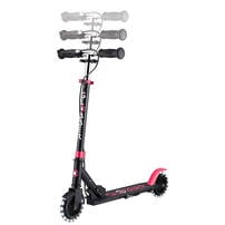 Globber Flow Element Junior Lights Black-Pink