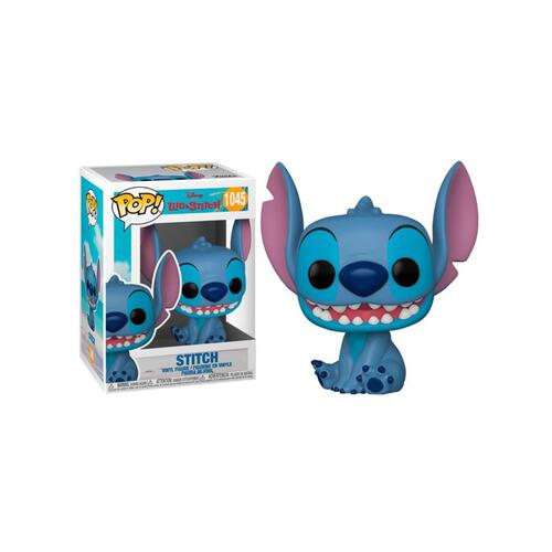 Pop! Disney [1045] Smiling Seated Stitch "Lilo & Stitch"