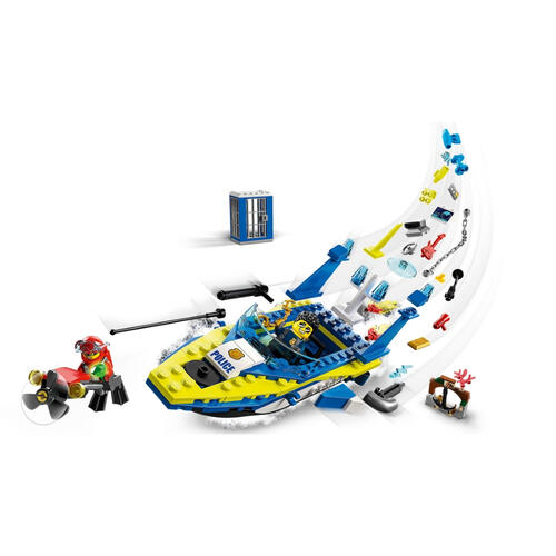 LEGO City Water Police Detective Missions 60355