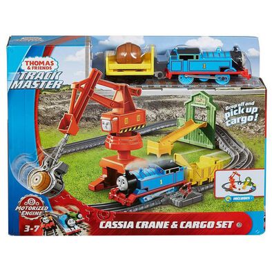 Thomas & Friends Track Master Cassia Crane And Cargo Set