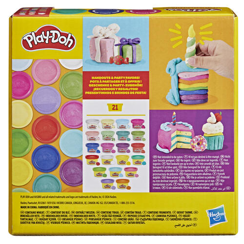 Play-Doh Favorite Favors 21 Pack