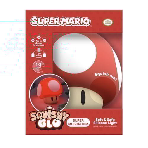 Paladone Super Mushroom SquishyGlo Light